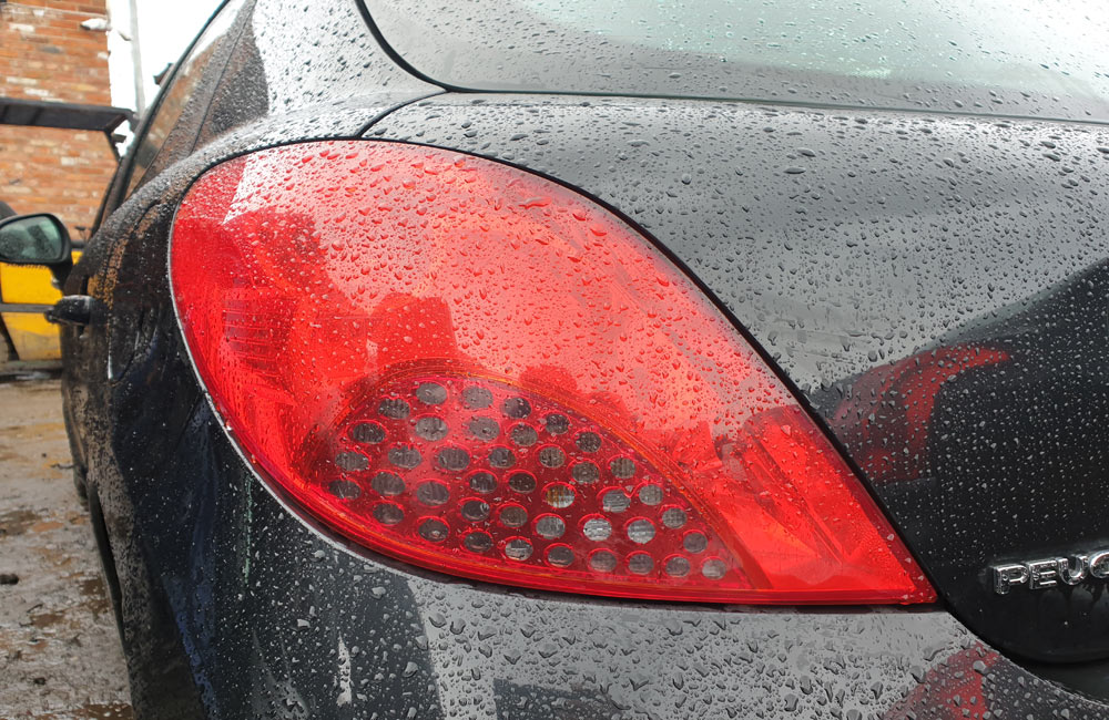 Peugeot 207 S Rear Tail Light Passengers